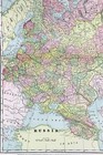 1890s Map Of Russia In Asia Full Color Lithography 14 5 X 22