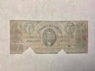   1861  5 Five Dollars Confederate States Civil War Currency - T 33 - Sale