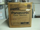Panasonic Original    color Televison    Ct     778  Empty Box