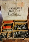 Vtg Louis Marx 50 s Stream Line Steam Type Electrical Train remote  Orig Box usa