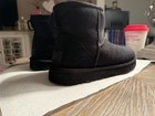 Black Women s Classic Mini Ii Boot  Size 8
