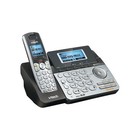 Vtech 2-line Cordless Phone System With Answering Machine   Mailbox 2 Handsets