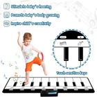 Piano Mat  Kids Musical Mat Floor Piano Keyboard Mat With 8 Instruments Sounds