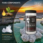 Dead Sea Collection Bath Salts For Men With Sandalwood Oil - 37 Oz