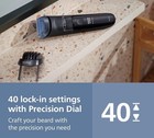 Norelco Philips 3000 Series Beard Trimmer  Waterproof  40 Settings  Bt3620 40