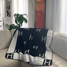 H Throw Blanket