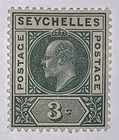 Travelstamps  1912 Seychelles Sg72 King George V  keyplate  1912 Printing Mogh