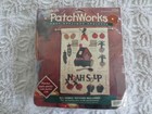 2 Bucilla Patchworks Noah s Soup   Two By Two Applique Craft Sealed Kits