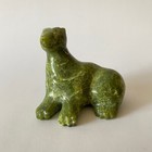 Eva  Itulu Inuit Carving Sculpture Bear  Signed