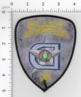 Dallas Marshal  color Version   Texas    Collectible Police Embroidered Patch