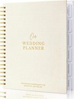 Timeless  Linen Wedding Planner Book And Organizer     Wedding Planning Book  C   
