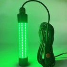 50000lumens 12v 126 Led Green Underwater Fishing Light Lamp Fish Attract 5m Us