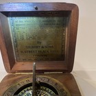 Antique Brass Sundial Gilbert   Sons Nautical Compass Sir William   Thomas