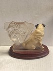 The Bradford Exchange    faithful Friend  Pug Pals 2003 First Issue