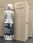 New Owala Color Drop 32oz Freesip Cowgirl Core Cow Print Water Bottle 2026