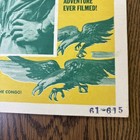 Where Vultures Fly   Prisoners Of The Congo Movie Lobby Card - Rare Altura Litho