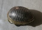 Antique Thimble Holder  With Stones