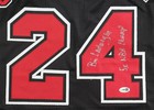 Bill Cartwright Signed Chicago Bulls Alternate Jersey  jsa  1979 1st Round Pick