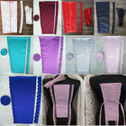3pcs set Satin Wedding Dress Zipper Replacement Adjustable Corset Back Kit Lace