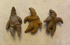 Dollhouse Miniature Harry Potter Wizard Mandrake Roots 1 12 Artist Made Set Of 4