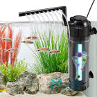 2 Modes Internal Aquarium Fish Tank Uv Sterilizer Filter Submersible Water Pump