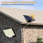 990000lm Led Solar Wall Lights Outdoor Garden Street Motion Sensor Security Lamp