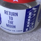 Nasa Return To Moon 1969 Apollo Mission Vintage Glass Cup Drink Americana Usa