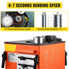 Uimoso 1   8 Electric Rebar Bender W  2 Foot Controls Rb-25 Bending Machine