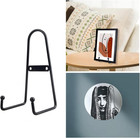 Plate Stand Holder For Wall 8 Pieces Hanging Display Rack Art Hanger Metal Easel