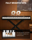 Donner Dep-20 Lite Digital Piano 88 Weighted Key With Stand Pedal 25w Speakers