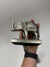 Vintage Netal Figural Elephant Coat Hook Or Wall Plant Hanger Free Shipping  