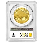 2008-w Proof  50 American Gold Buffalo 1 Oz Pcgs Pr70dcam Blue Label