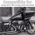 Stainless Engine Screw Bolts Kits For Harley M8 Touring Road Glide Softail 2018 