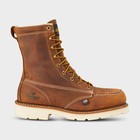 Beat Seller  Men s Thorogood 8  Safety Toe Moc Toe Boots   -  Brown Color