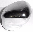 Sloped Gearshift Knob W top For 9 10 Speed Eaton Fuller Chrome Plastic Gg 93220