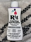 Rit Liquid Dye Lot  Dyemore Frost Grey graphite  Charcoal  Black   Fix