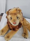 Adorable Vintage 1950-60s Steiff Mohair  leo  Lion 16  W  Ear Button   Tag