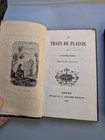 Antique 19th-century French Book Lot  8 Volume Set W  1867 Provenance   Certs