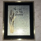 Christianity Psalm 23  the Lord Is My Shepherd  Framed Print