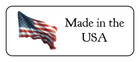 30 Made In The Usa Stickers  Labels  Tags