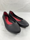 Crocs Black Iconic Comfort Lina Ballet Flats Slip On Lightweight  Size 6