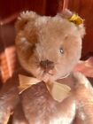 Steiff Original Teddy Bear Button Ear Tag 5325-02 Vintage  9 Inches