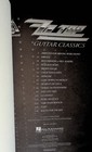 Zz Top Guitar Classics Guitar Tab Sheet Music Songbook