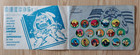 1980 Marvel Album Complete Ultra Figus Argentina Wolverine Nightcrawler Rookies