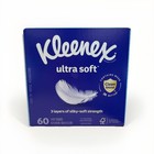 27 Boxes Of Kleenex Ultra Soft 3-ply Facial Tissues 60ct Box  1620ct Total New