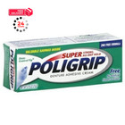 Super Poligrip Denture Adhesive Cream 0 75 Oz Ounce  pack Of 3   White