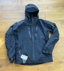 Salomon Brilliant Jacket Men s Insulated Hooded  Size 2xl Deep Black New