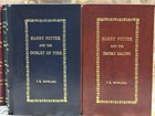 Harry Potter Book Set 1-7 Leather Bound Collector Edition