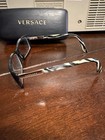 Versace Eyeglasses Mod 3140 900 Black Zebra Rectangular 52-15-135 640 Fashion