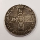 1696 Great Britain Crown  8951 Oz Asw - Xf - Km486- Sku-q2506